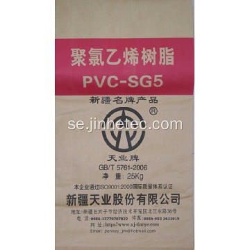 Tianye PVC harts SG5 K67 Suspension Grad